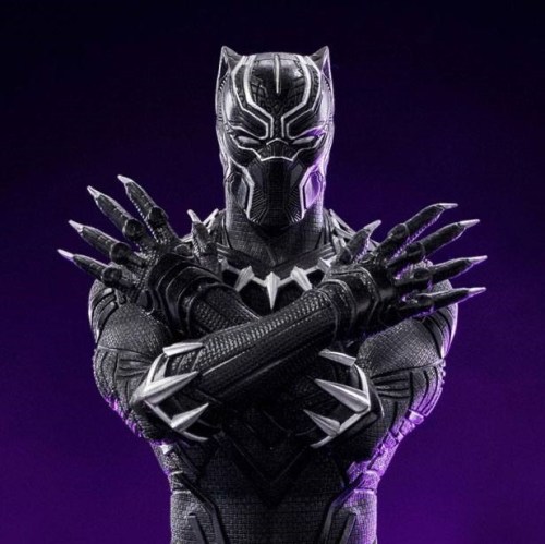 Black Panther Deluxe The Infinity Saga Art 1/10 Scale Statue by Iron Studios